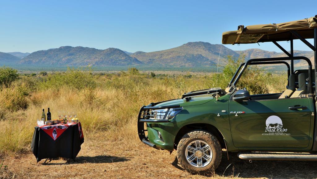 Black Rhino Game Lodge Pilanesberg Buitenkant foto